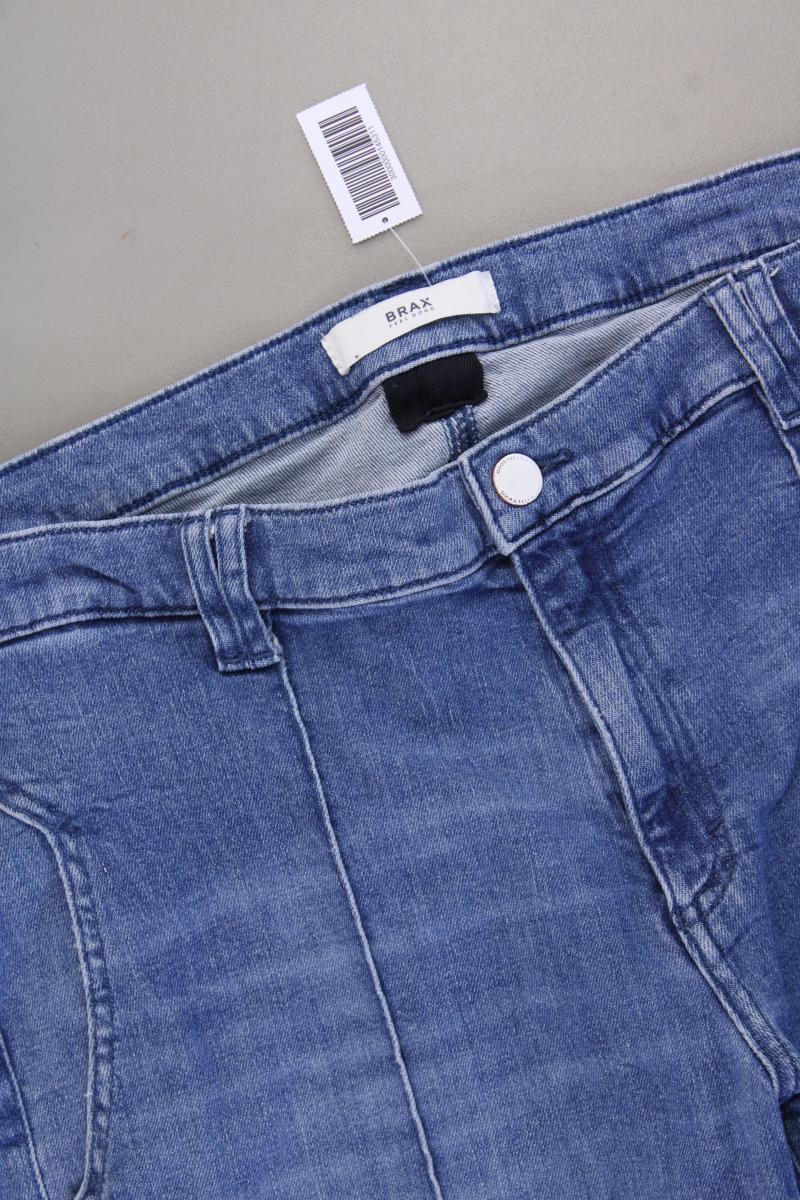Brax Skinny Jeans Gr. 46 blau