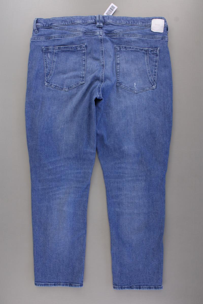 Brax Skinny Jeans Gr. 46 blau