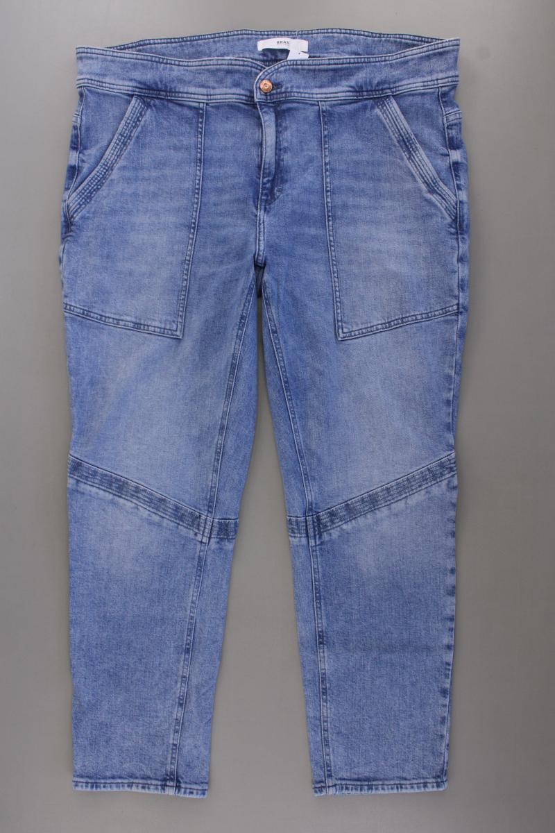 Brax Skinny Jeans Gr. 48 blau