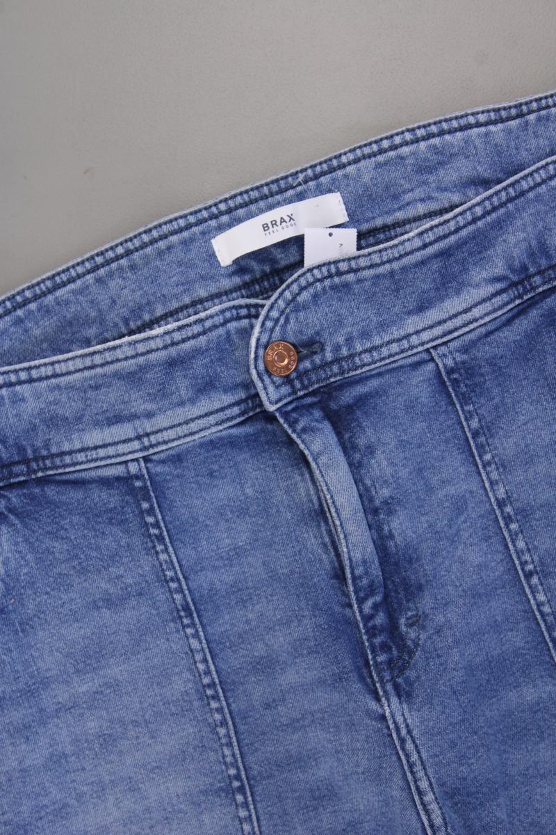 Brax Skinny Jeans Gr. 48 blau