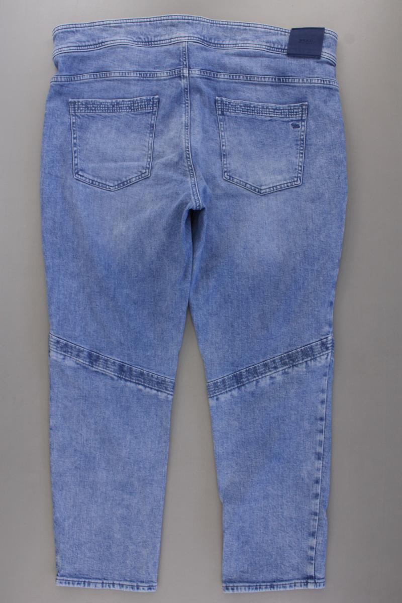 Brax Skinny Jeans Gr. 48 blau
