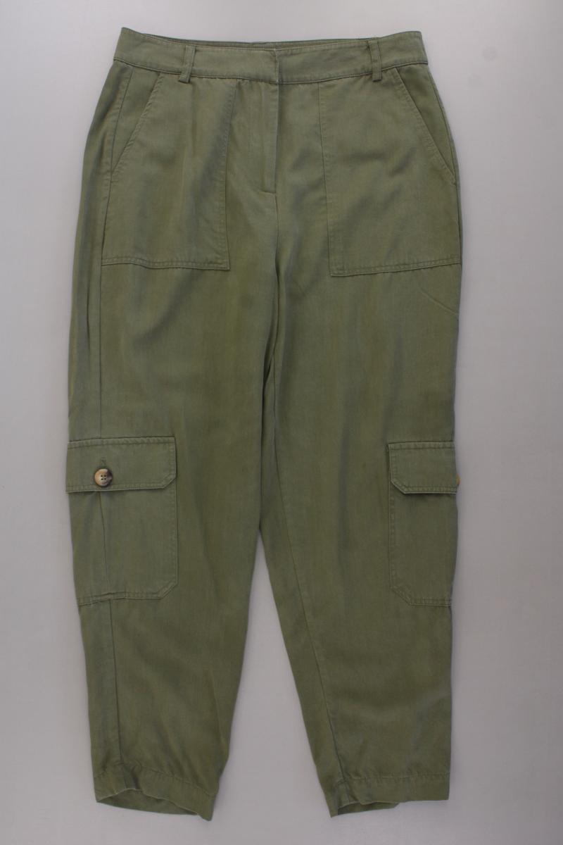 Rich&Royal Cargohose Gr. 38 olivgrün aus Lyocell
