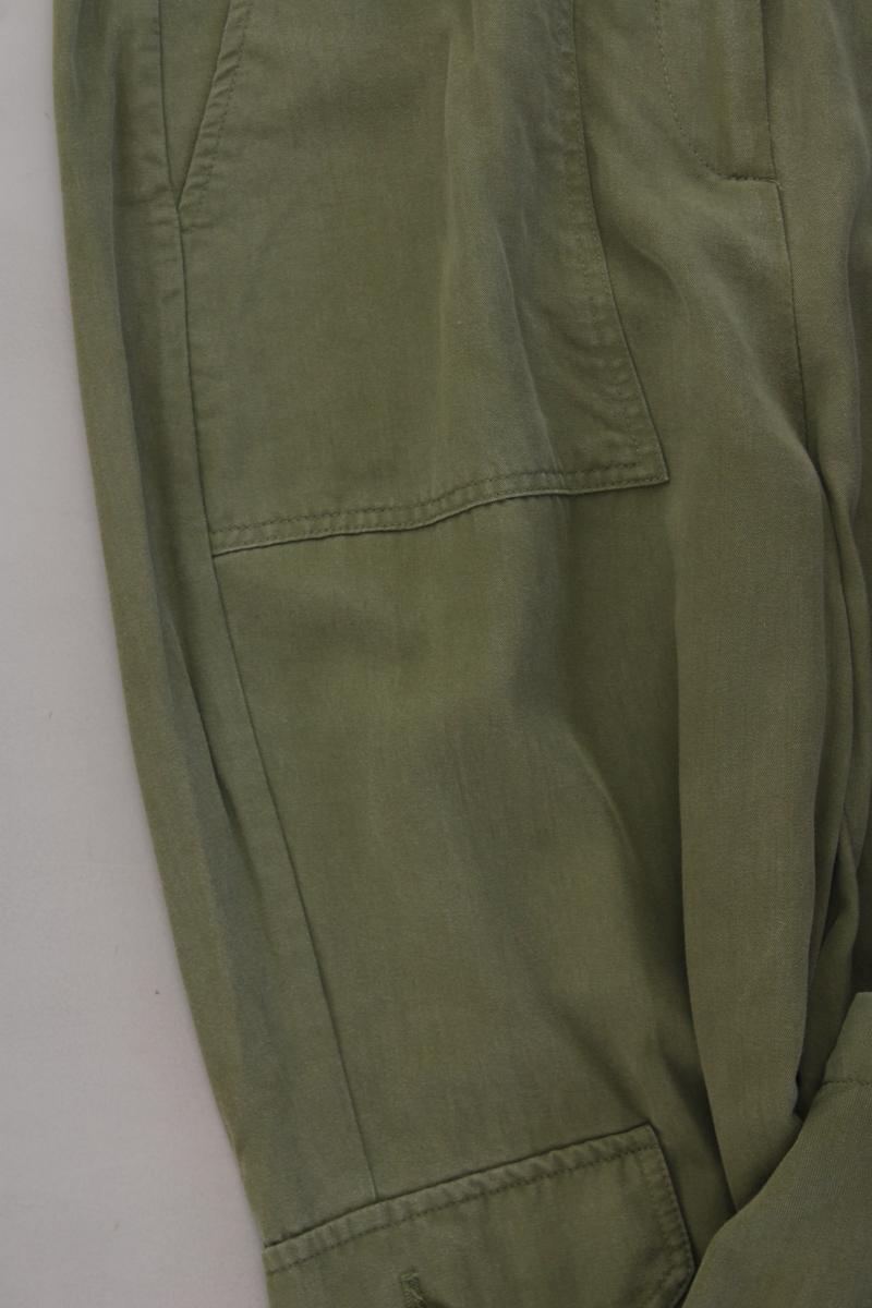 Rich&Royal Cargohose Gr. 38 olivgrün aus Lyocell