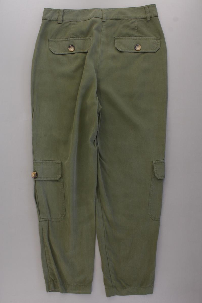 Rich&Royal Cargohose Gr. 38 olivgrün aus Lyocell