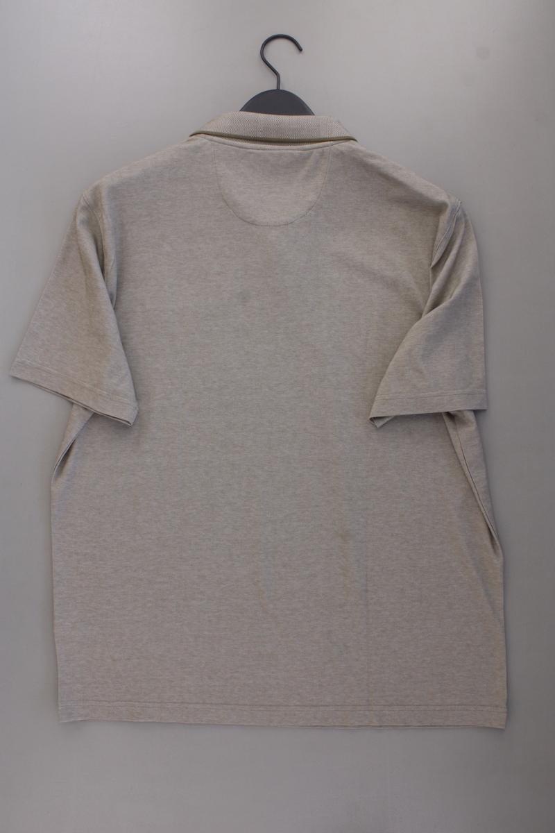 Charles Vögele Poloshirt für Herren Gr. XL neuwertig Kurzarm braun