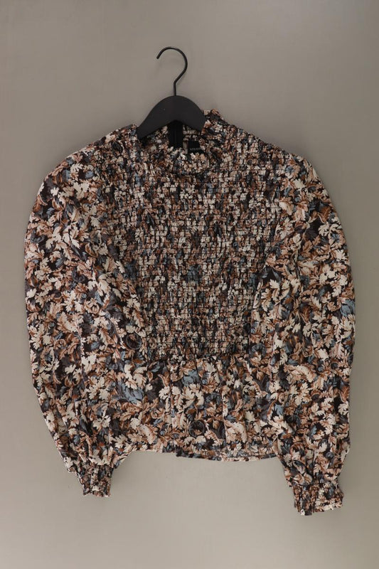 Only Bluse Gr. L Langarm mehrfarbig aus Polyester