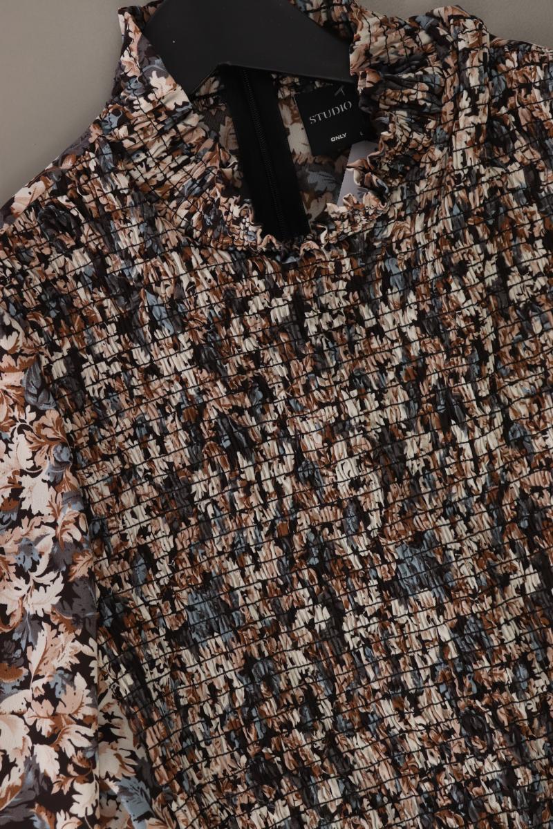 Only Bluse Gr. L Langarm mehrfarbig aus Polyester
