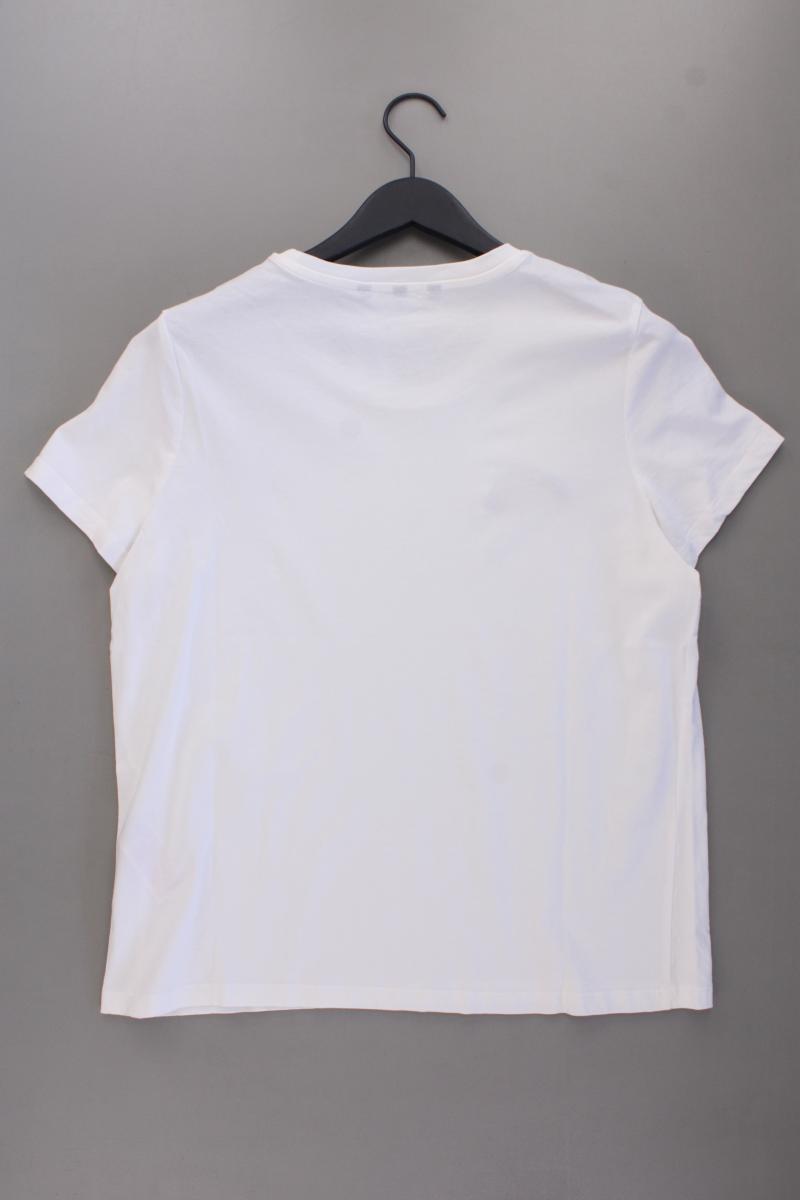 Vero Moda Shirt Gr. XL Kurzarm weiß aus Baumwolle