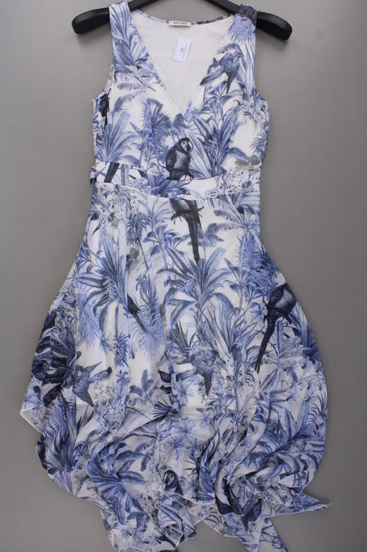 Orsay Kleid Gr. 36 Ärmellos blau aus Polyester