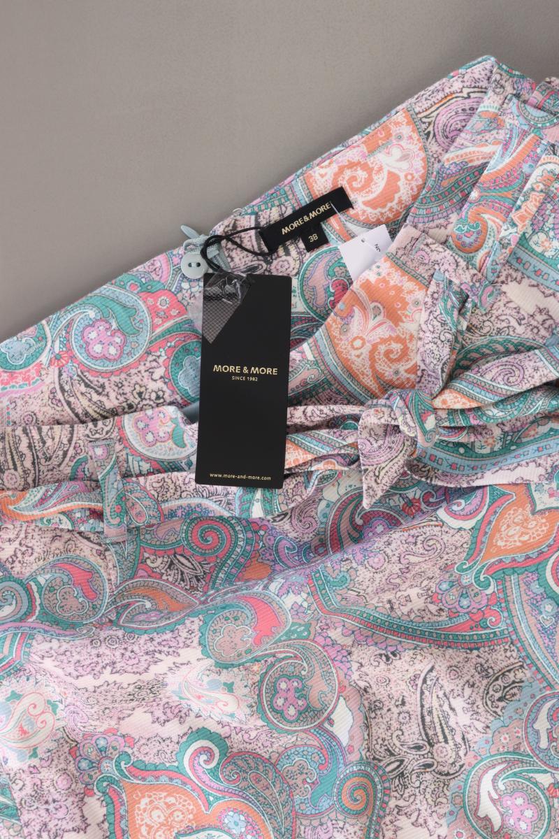 More&More Rock Gr. 38 mit Paisleymuster neu mit Etikett Neupreis: 89,99€!