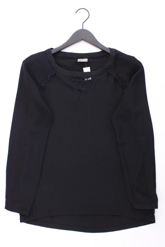 Vero Moda Langarmbluse Gr. M schwarz aus Polyester