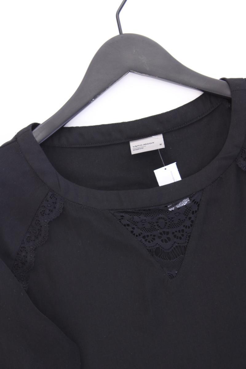 Vero Moda Langarmbluse Gr. M schwarz aus Polyester