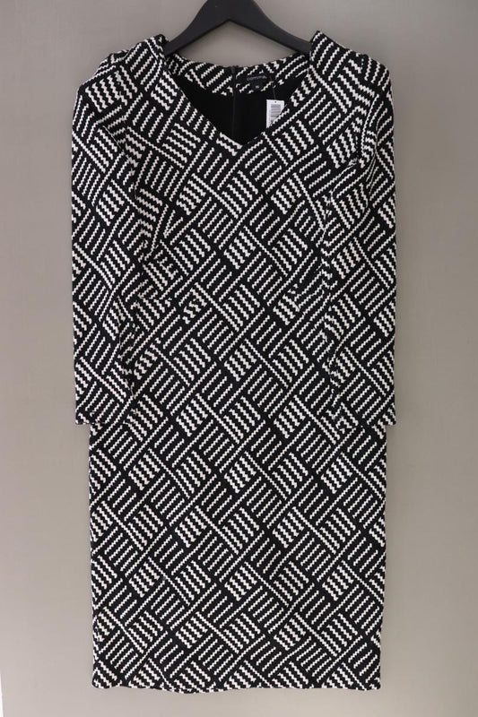 comma, Langarmkleid Gr. 36 schwarz aus Viskose