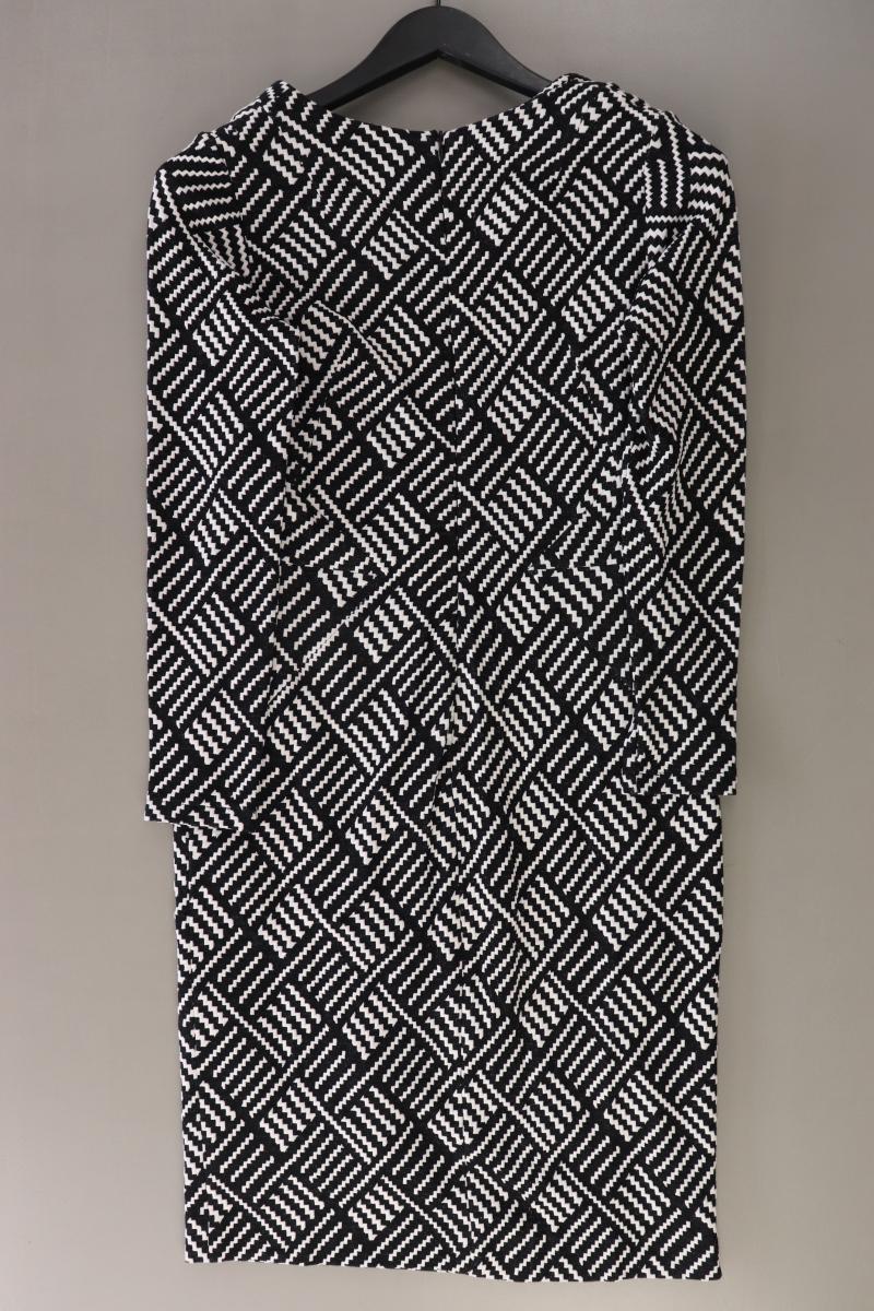 comma, Langarmkleid Gr. 36 schwarz aus Viskose