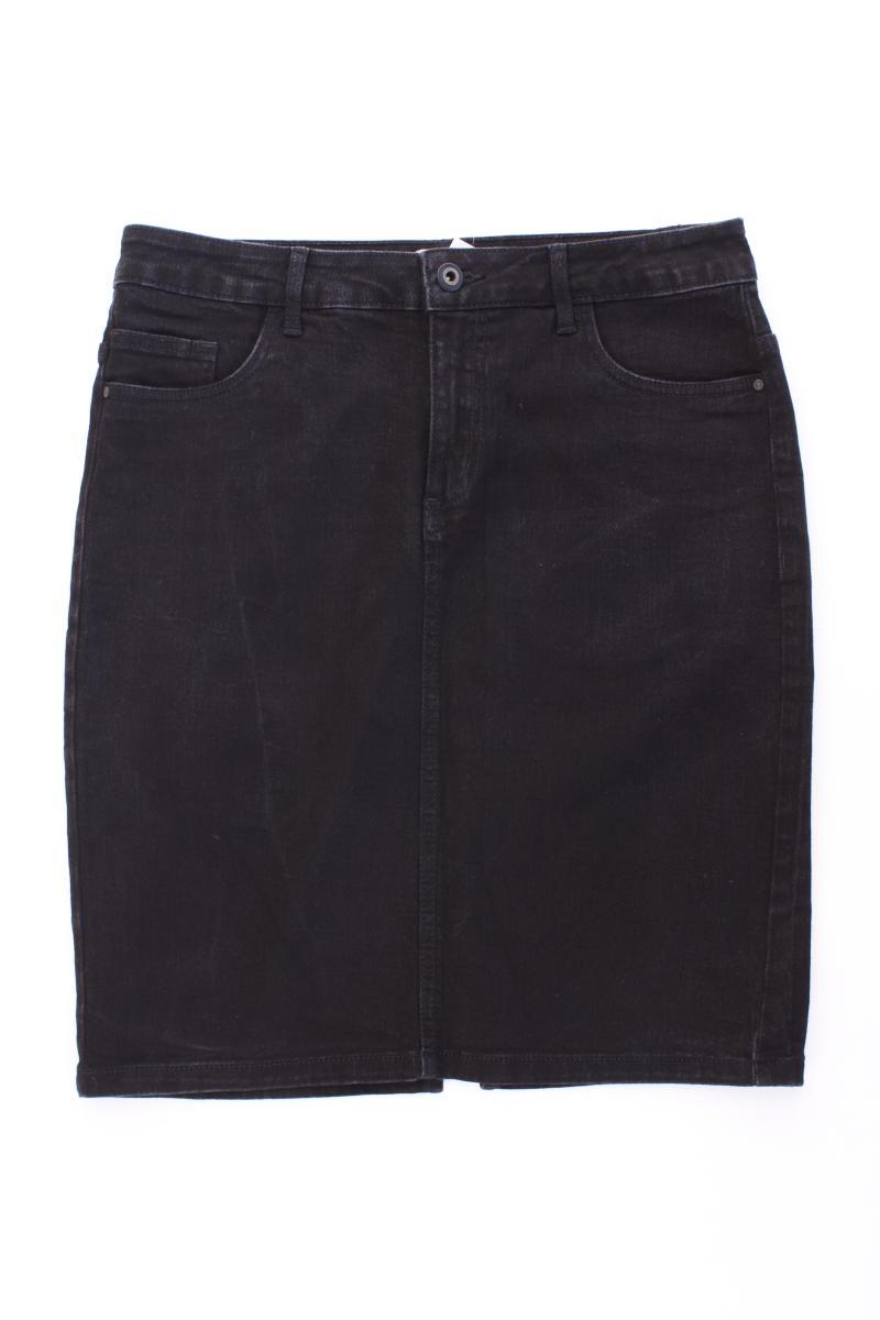 Only Jeansrock Gr. L grau aus Baumwolle