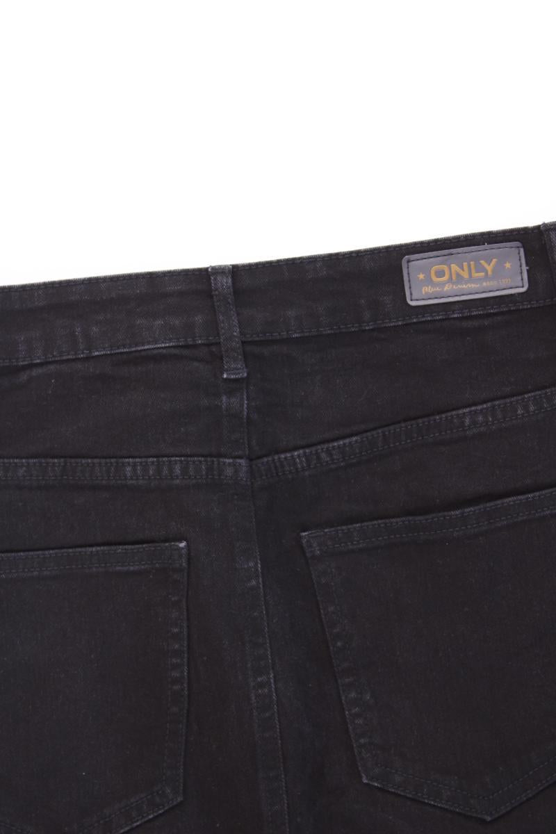 Only Jeansrock Gr. L grau aus Baumwolle