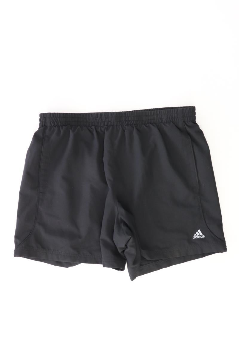 Adidas Shorts für Herren Gr. XL schwarz aus Polyester