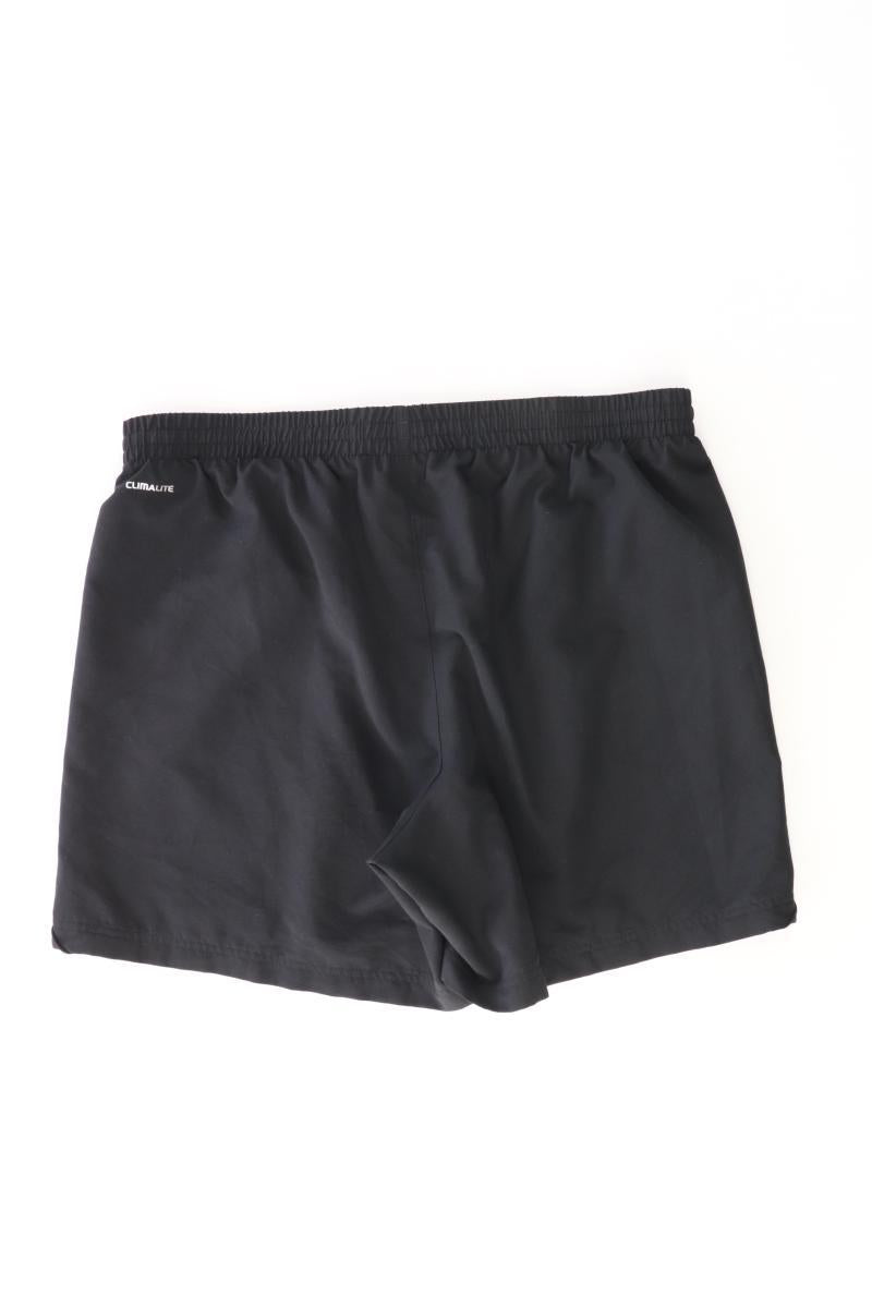 Adidas Shorts für Herren Gr. XL schwarz aus Polyester