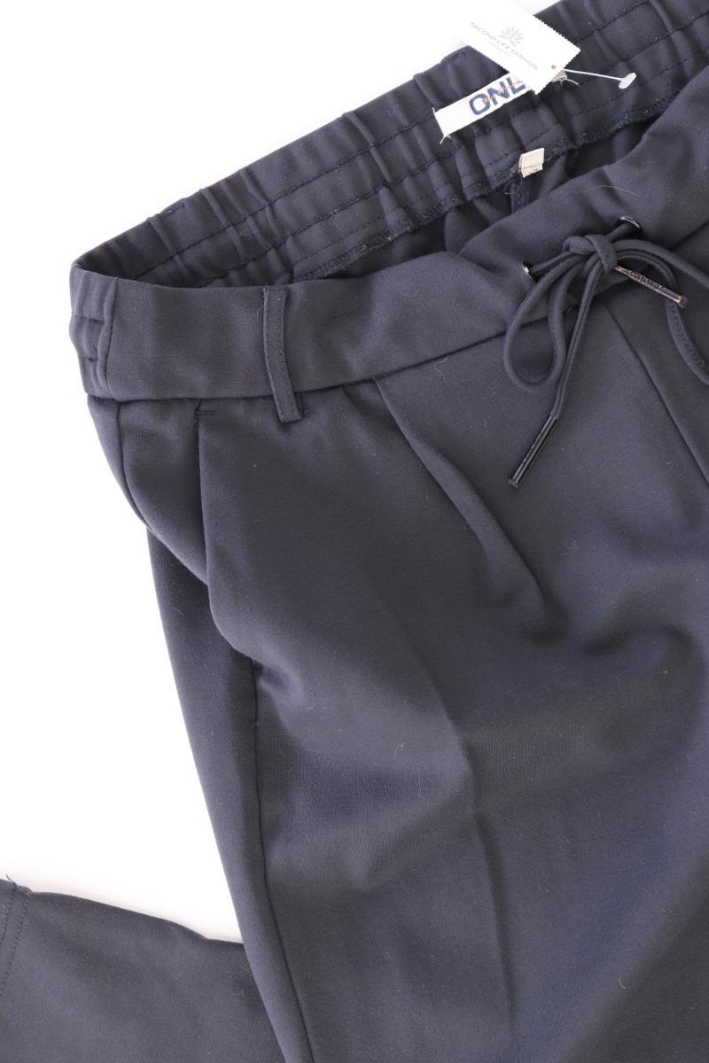 Only Stoffhose Gr. L/L30 grau aus Baumwolle