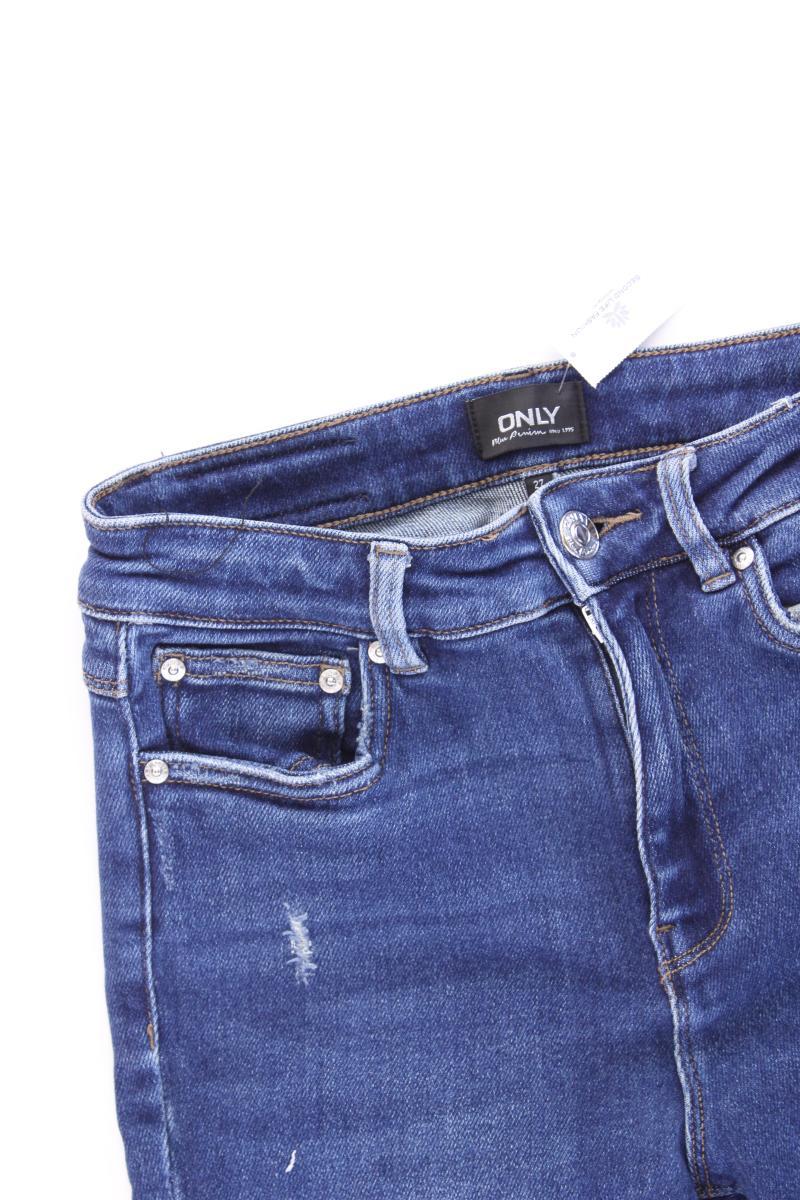 Only Skinny Jeans Gr. W27/L30 blau
