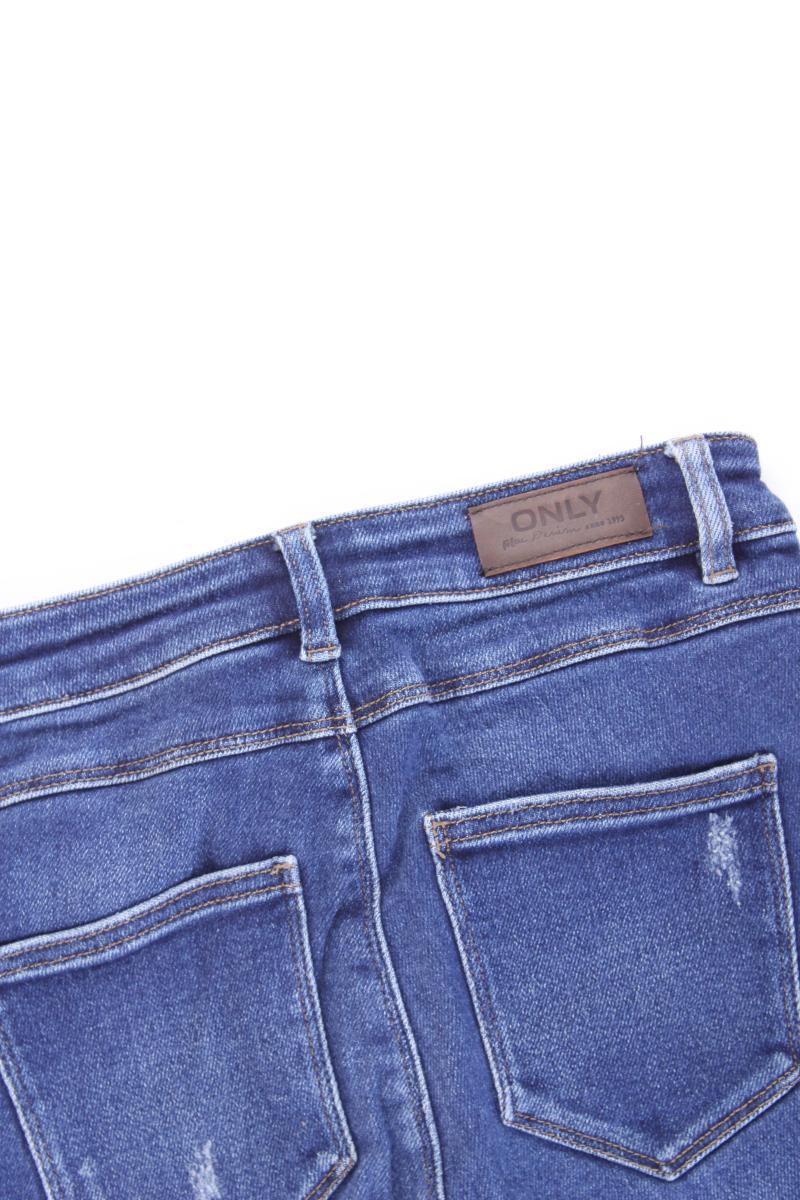 Only Skinny Jeans Gr. W27/L30 blau