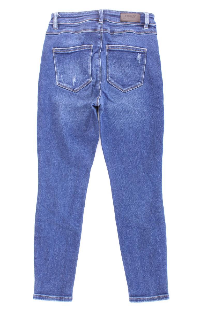 Only Skinny Jeans Gr. W27/L30 blau