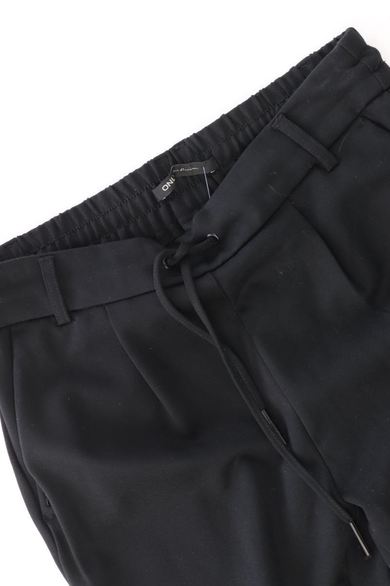 Only Stoffhose Gr. M/L32 schwarz aus Baumwolle