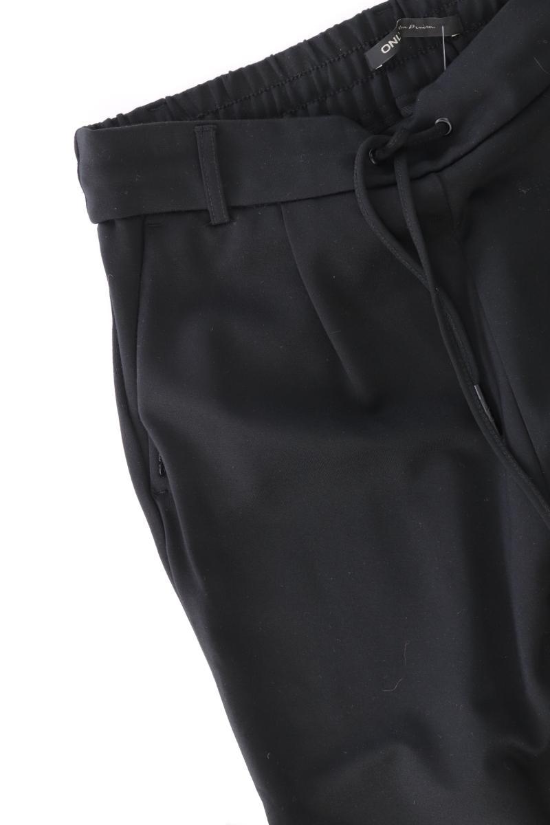Only Stoffhose Gr. M/L32 schwarz aus Baumwolle