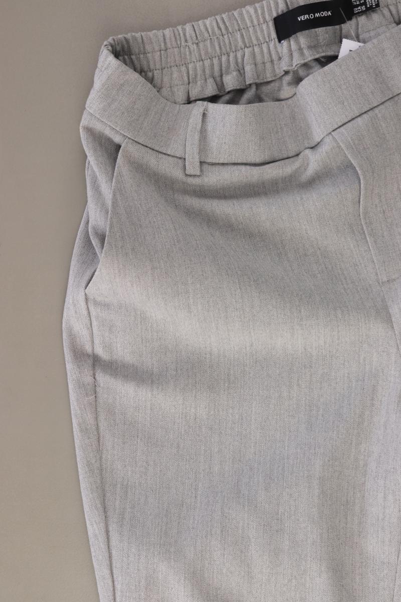 Vero Moda Stoffhose Gr. S/L30 grau aus Polyester