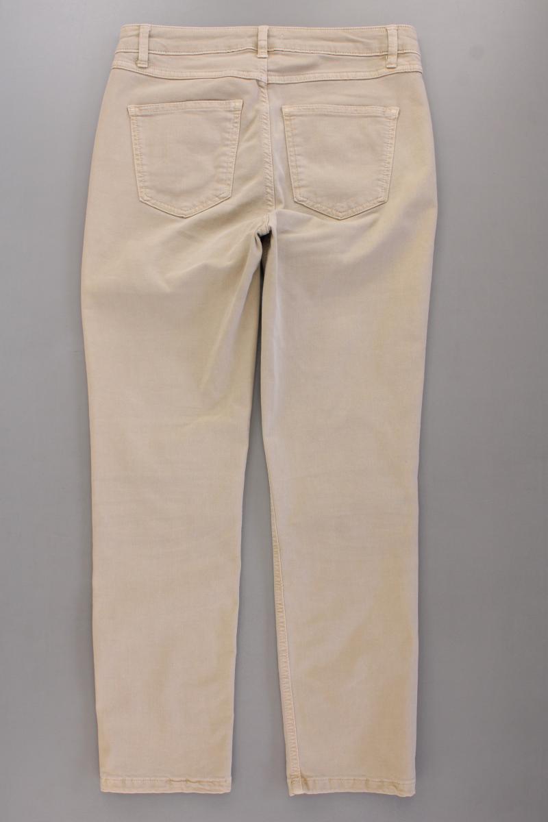 C&A Hose Gr. 36 creme aus Baumwolle