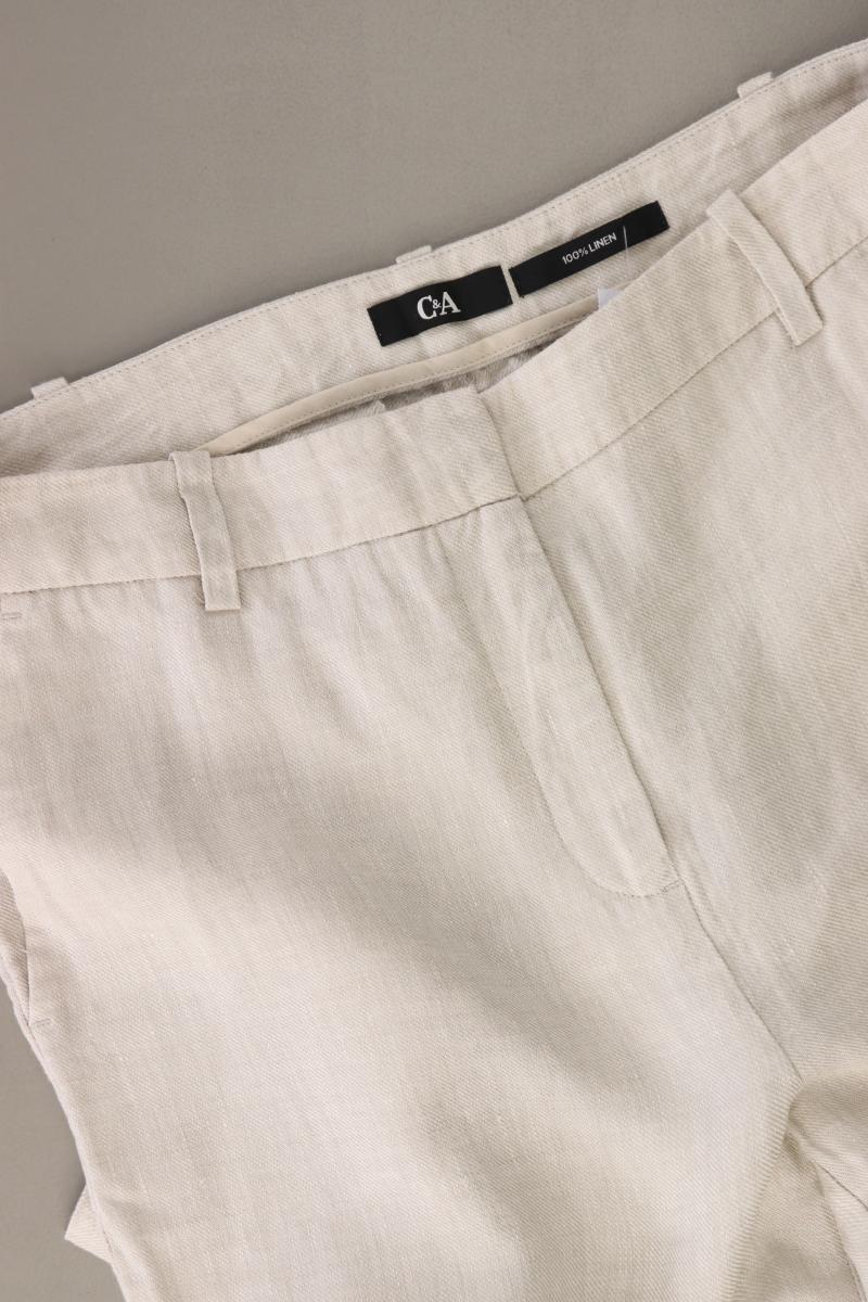 C&A Leinen Gr. 36 neuwertig creme