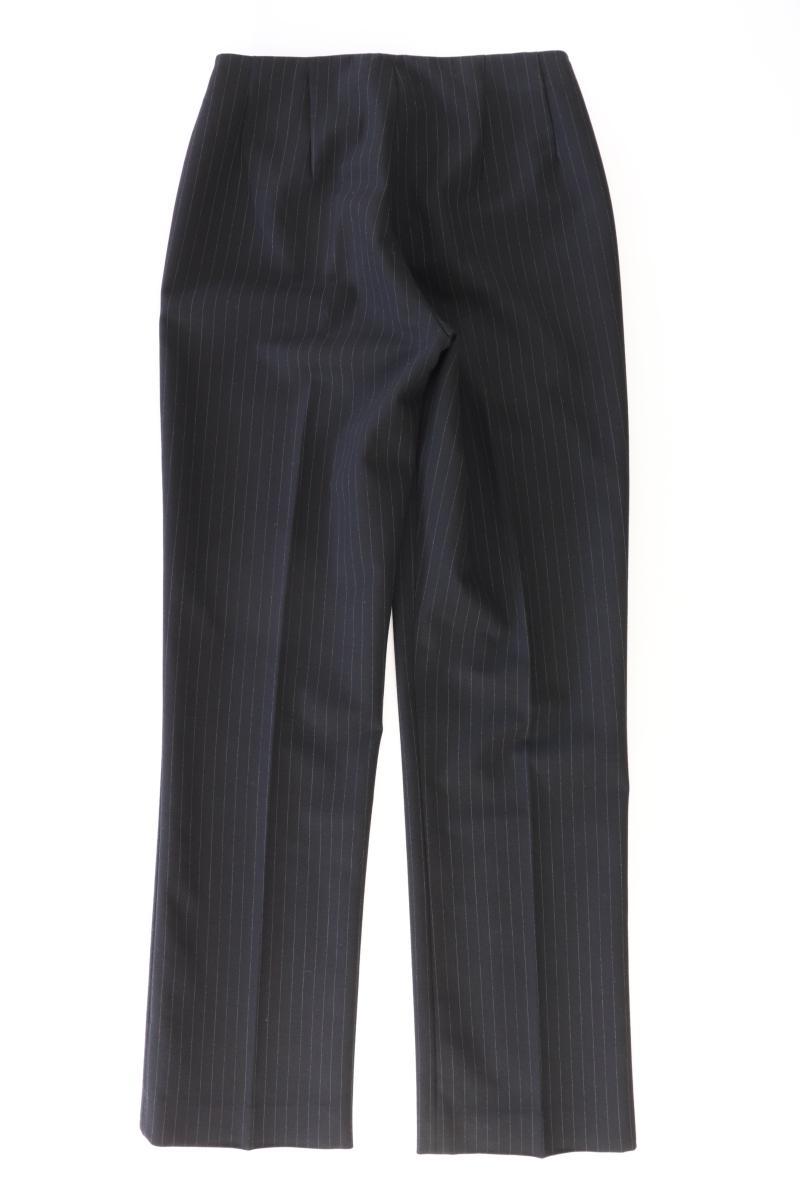 Inwear Anzughose Gr. 38 gestreift Vintage schwarz aus Polyester