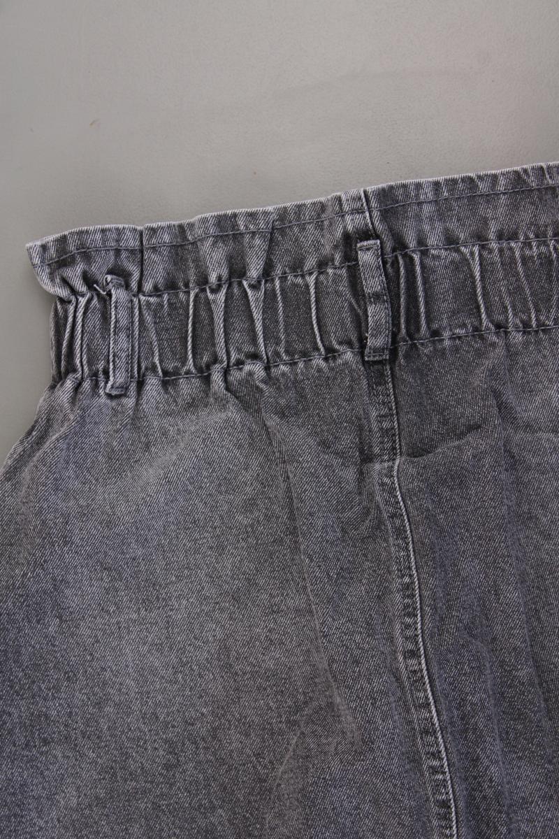 Only Jeansrock Gr. S grau aus Baumwolle