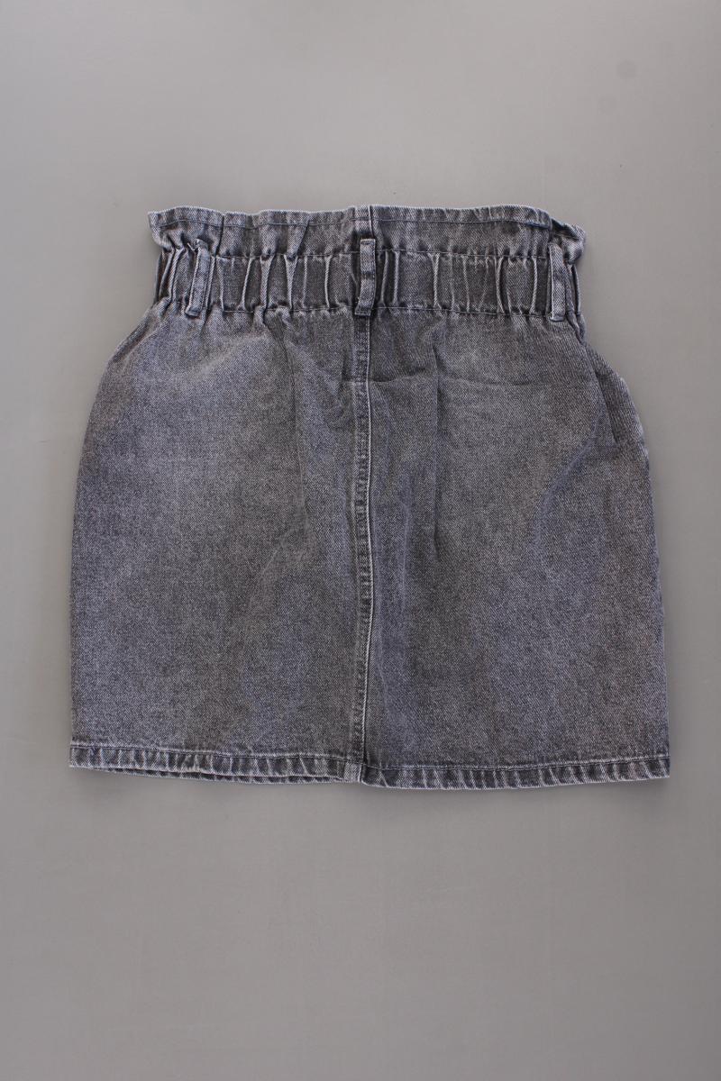Only Jeansrock Gr. S grau aus Baumwolle