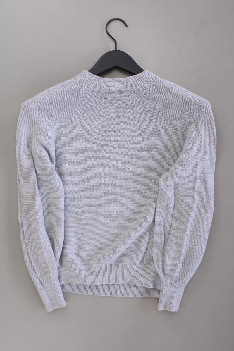 s.Oliver Feinstrickpullover Gr. 36 grau aus Viskose