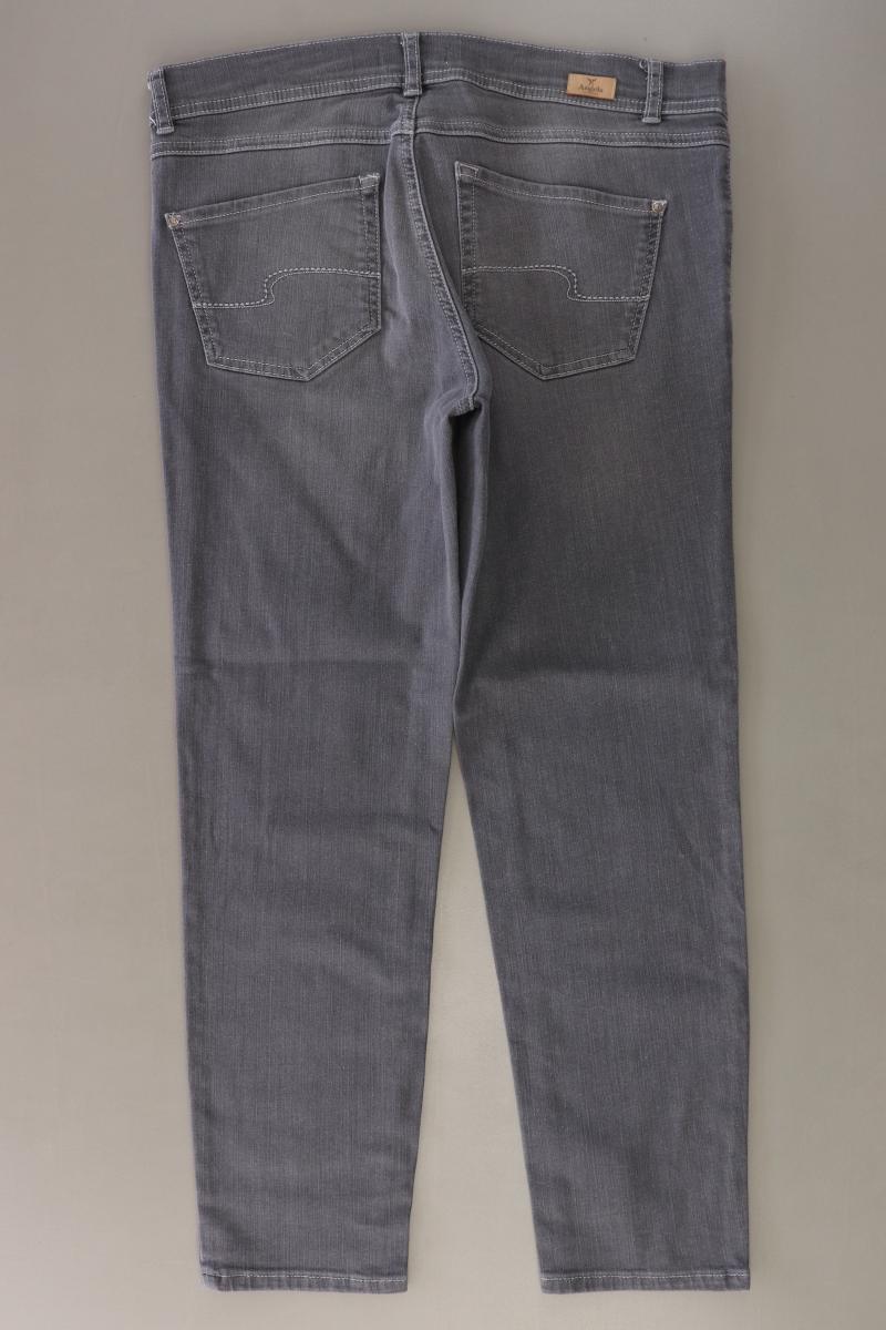 Angels Straight Jeans Gr. 40 grau aus Baumwolle