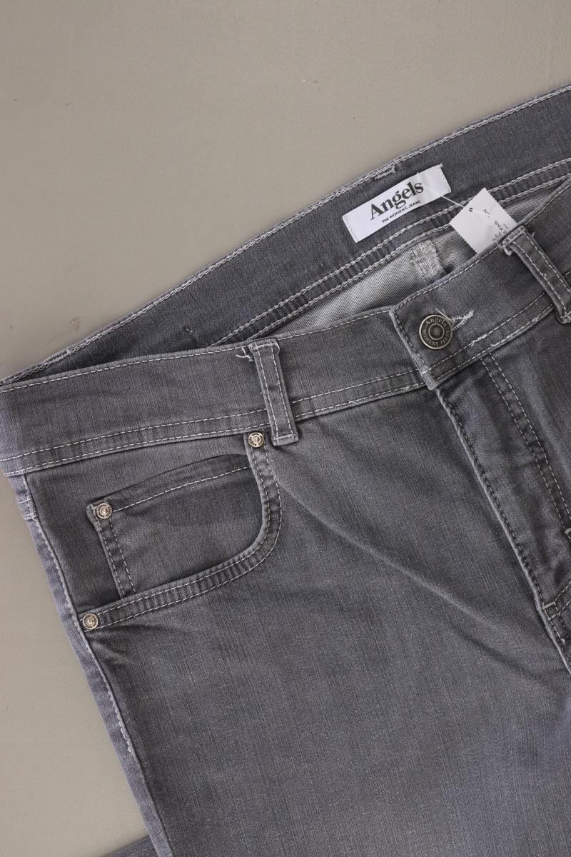 Angels Straight Jeans Gr. 40 grau aus Baumwolle