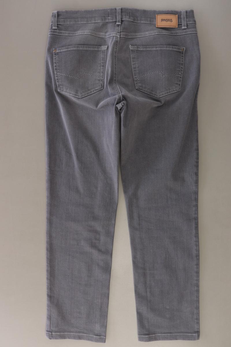 Angels Straight Jeans Gr. 40 grau aus Baumwolle