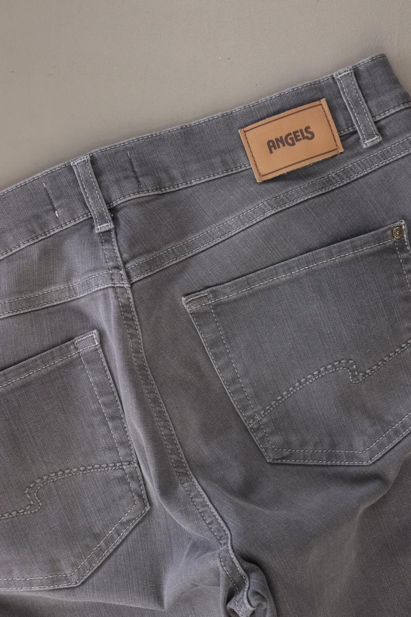 Angels Straight Jeans Gr. 40 grau aus Baumwolle