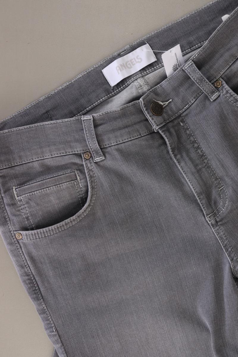 Angels Straight Jeans Gr. 40 grau aus Baumwolle
