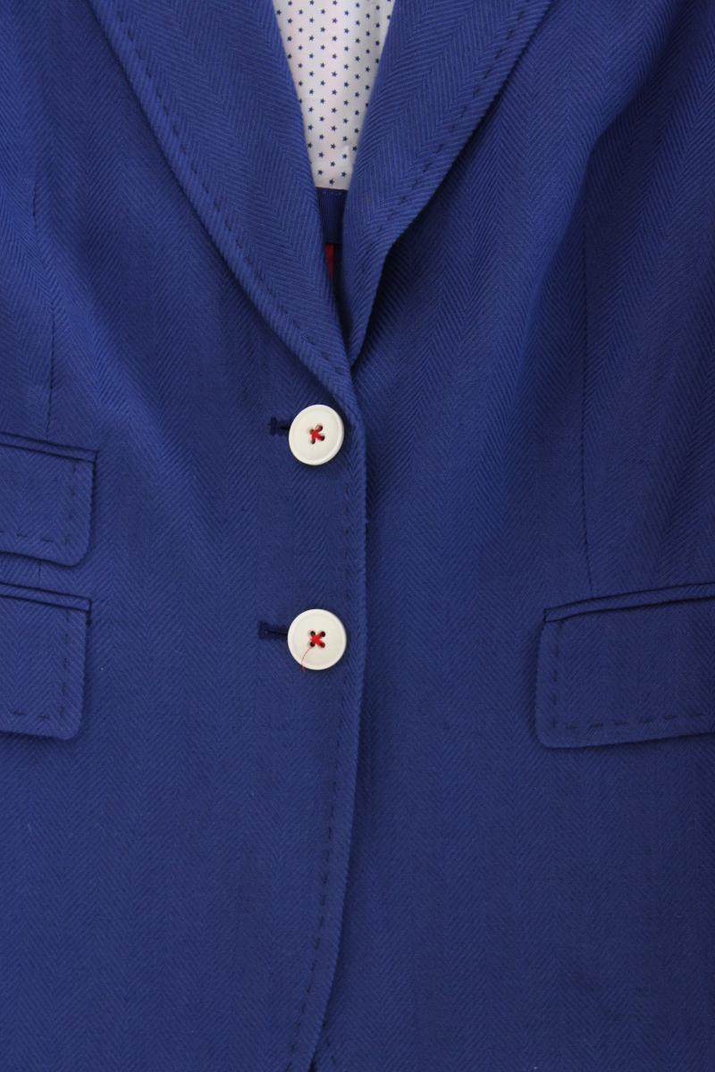 White Label Rofa Fashion Group Classic Blazer Gr. 42 blau aus Baumwolle
