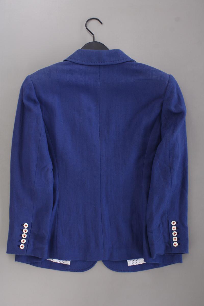 White Label Rofa Fashion Group Classic Blazer Gr. 42 blau aus Baumwolle