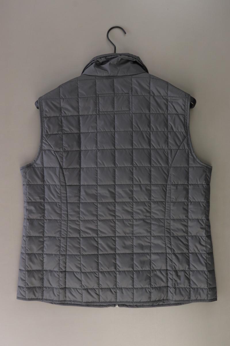 Rabe Steppweste Gr. 44 grau aus Polyester
