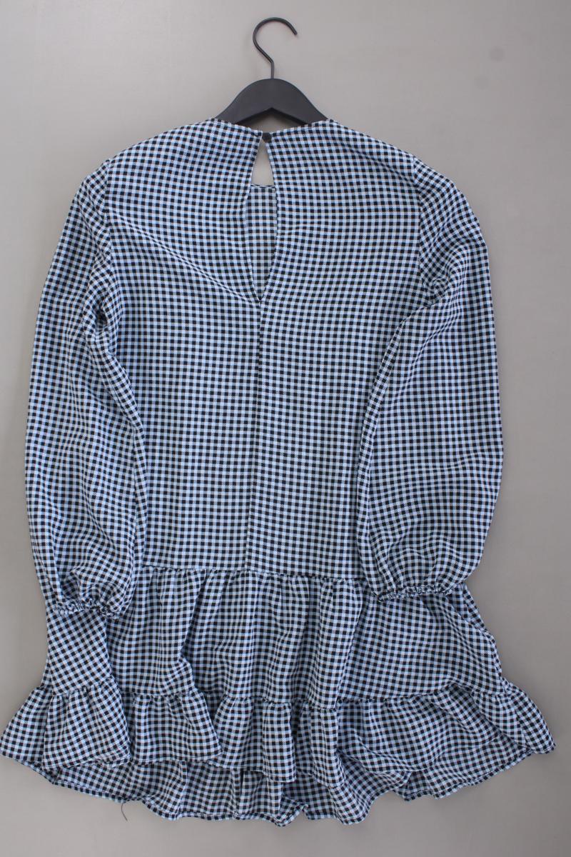 Topshop Langarmkleid Gr. 36 blau aus Polyester