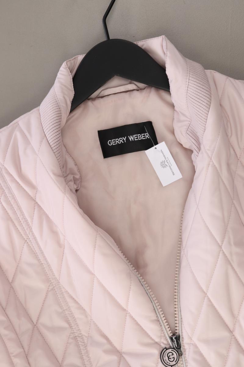 Gerry Weber Steppjacke Gr. 42 rosa aus Polyester