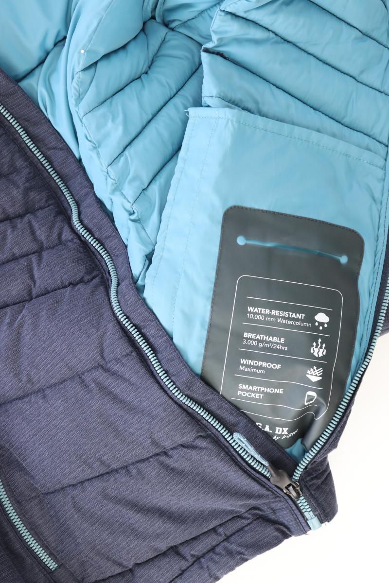 GIGA DX Winterjacke Gr. 44 blau aus Polyester