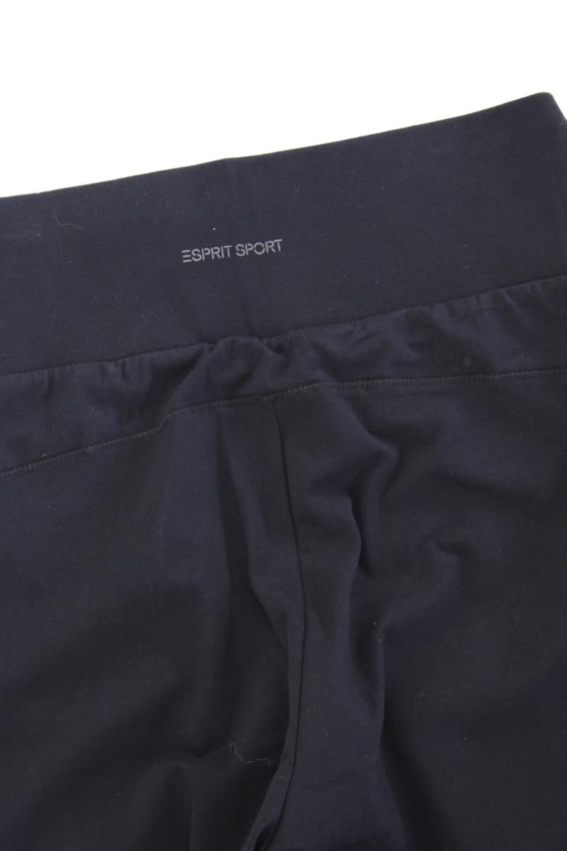 Esprit Sport Hose Gr. M neu mit Etikett schwarz aus Baumwolle