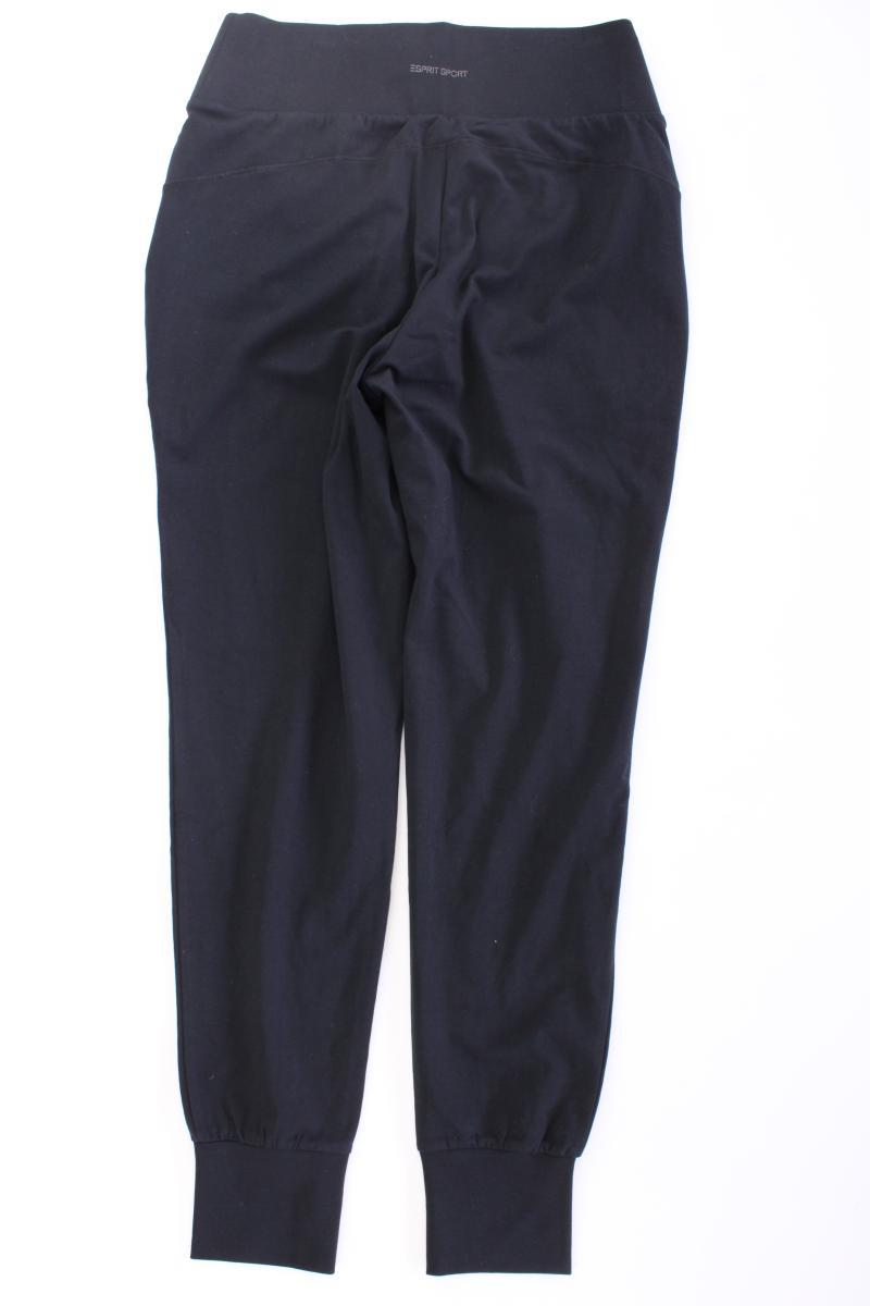 Esprit Sport Hose Gr. M neu mit Etikett schwarz aus Baumwolle