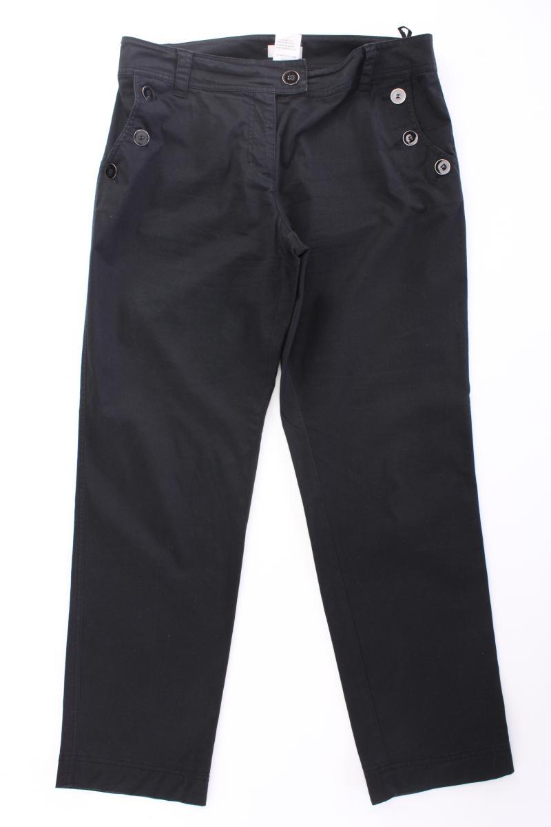 Bonita Hose Gr. 42 schwarz aus Baumwolle