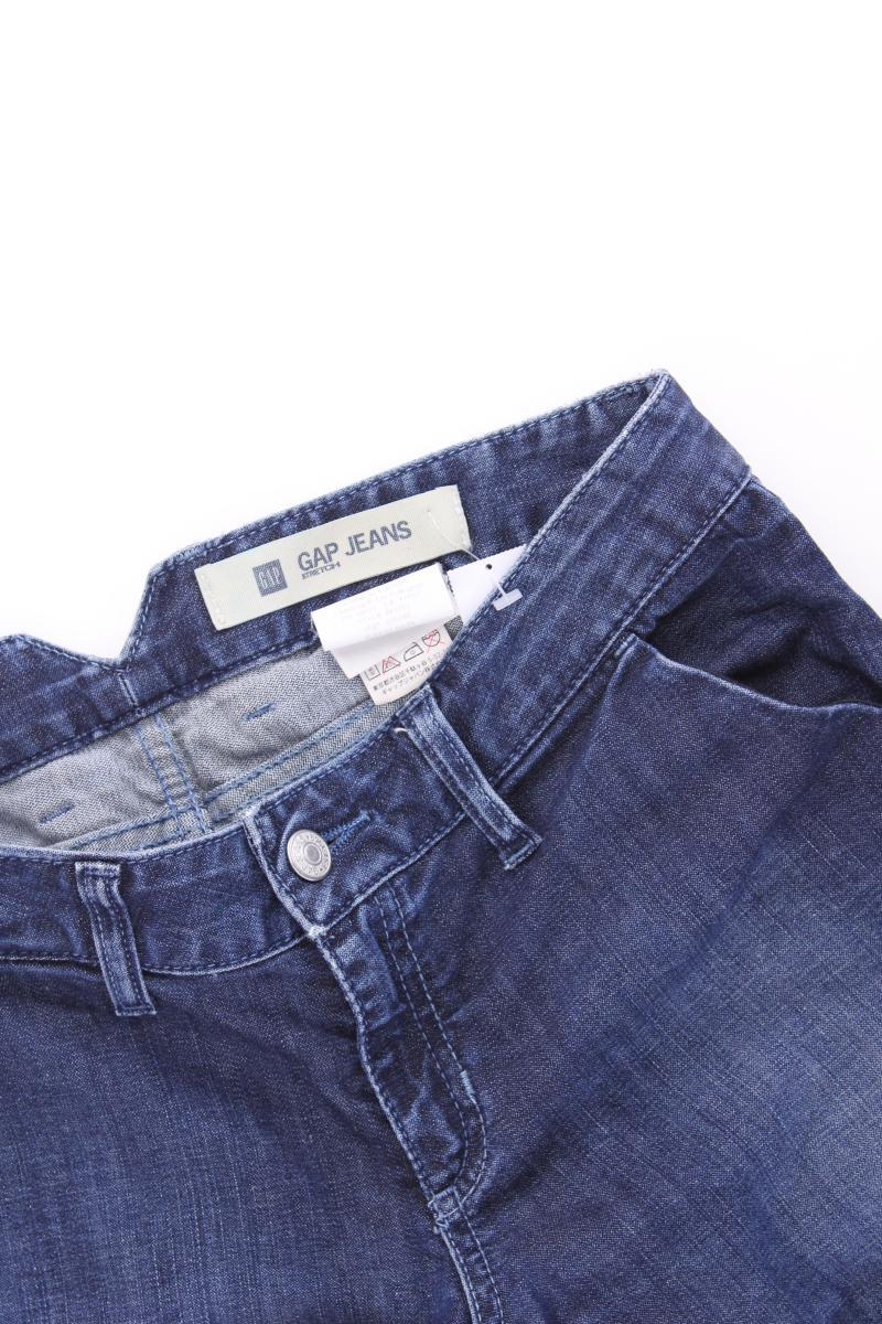GAP Jeansshorts Gr. 36 blau aus Baumwolle